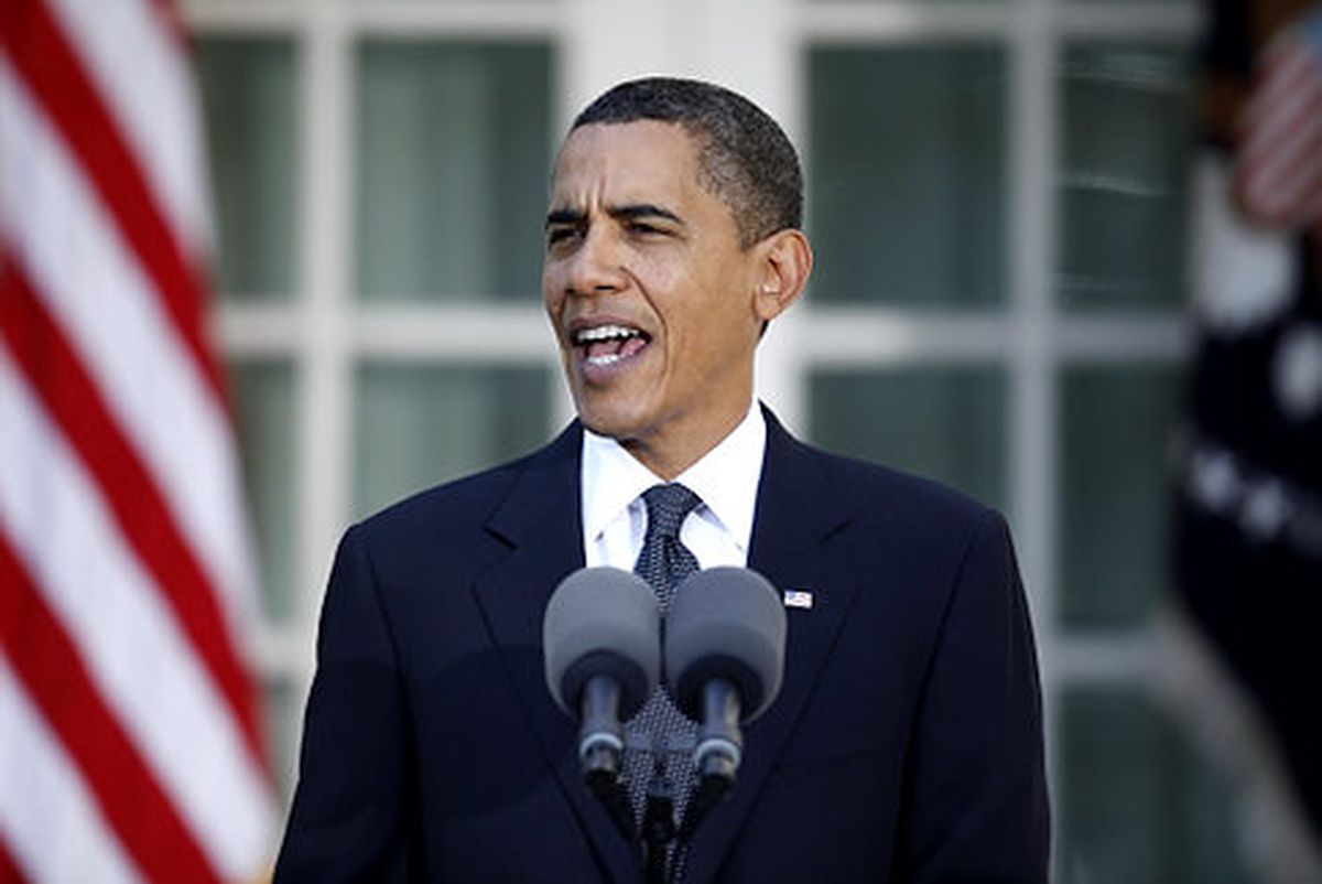 US president
