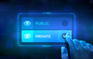 Privacy is your biggest UX challenge UI shows private or public setting