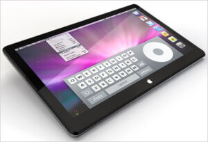Making Things Easier with Tablet computing