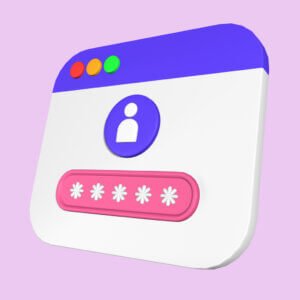 privacy by design- icon for login