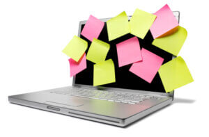 Do top and bottom Web page toolbars add Clutter