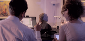 usability testing- observing a user test