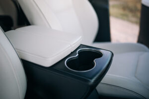 container- car cup holder example