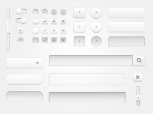 UI style guide elements
