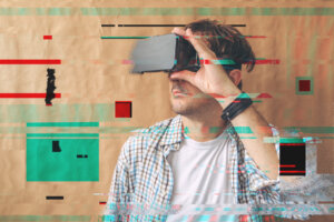 Designer views VR and practices the 3 skills required for VR/AR UX Design