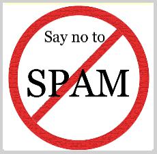 Say no to Spam