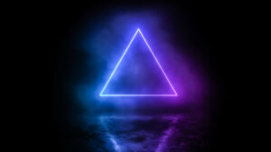 purple triangle illustrates the digital accessibility triangulation approach