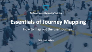 journey mapping webinar