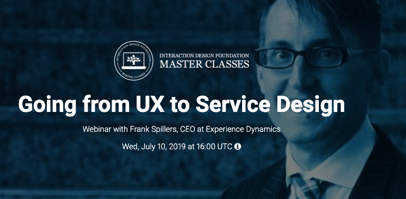 Going From UX to Service Design