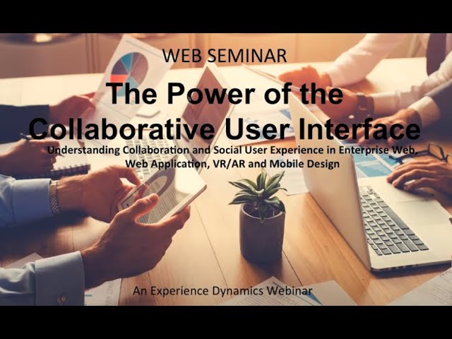 The Power of the Collaborative UI
