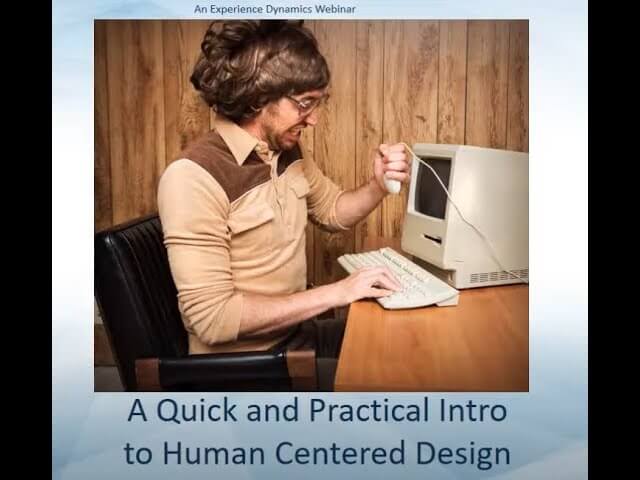 A Quick and Practical Intro to Human Centered Design