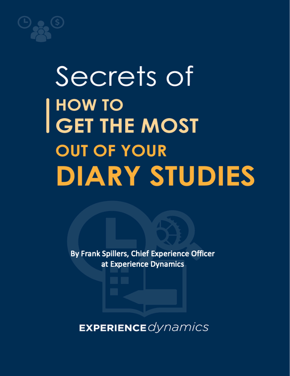 eBook – Diary Study secrets