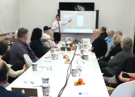 focus group at experience dynamics