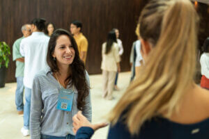 UX certification at Experience Dynamics, designer receives certificate