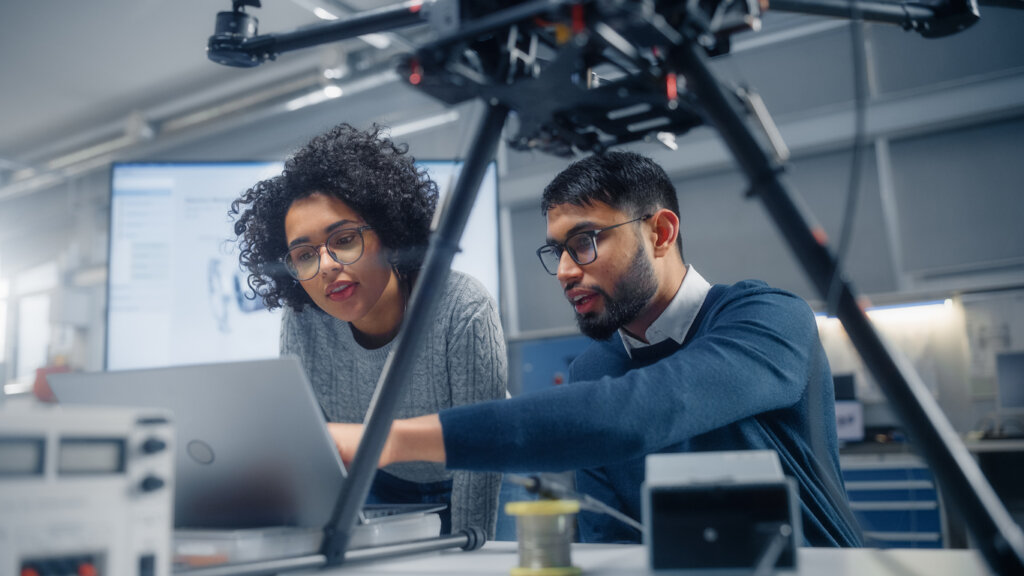 inclusive design project with diverse design team