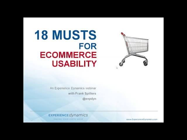 ecommerce webinar slide best practices