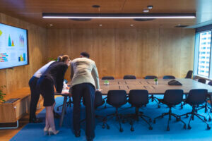 team discussing Is your UX a PR problem?