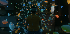Apple Vision pro uses using mindfullness app